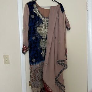 Salwar, Pant,Duppatta Set Party/Formal wear